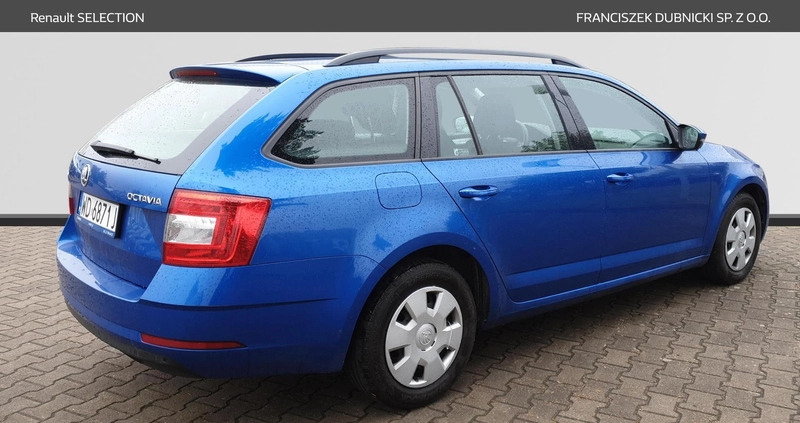 Skoda Octavia cena 39000 przebieg: 242432, rok produkcji 2017 z Podkowa Leśna małe 154